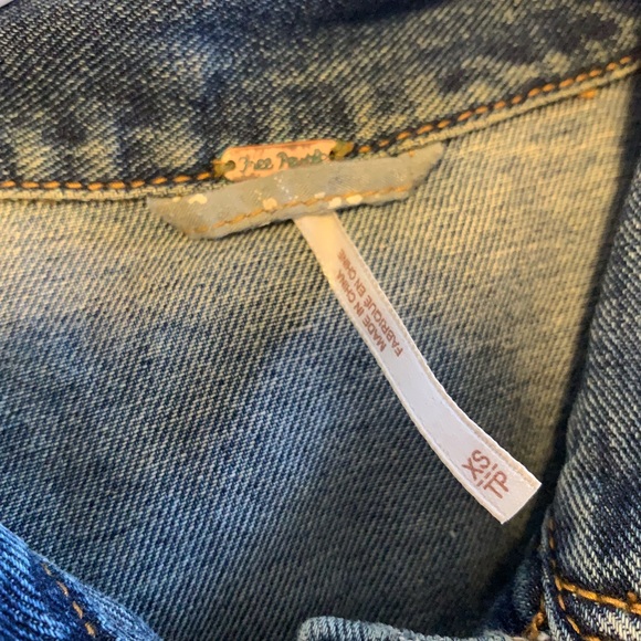 Free People Denim Jacket - Picture 5 of 5